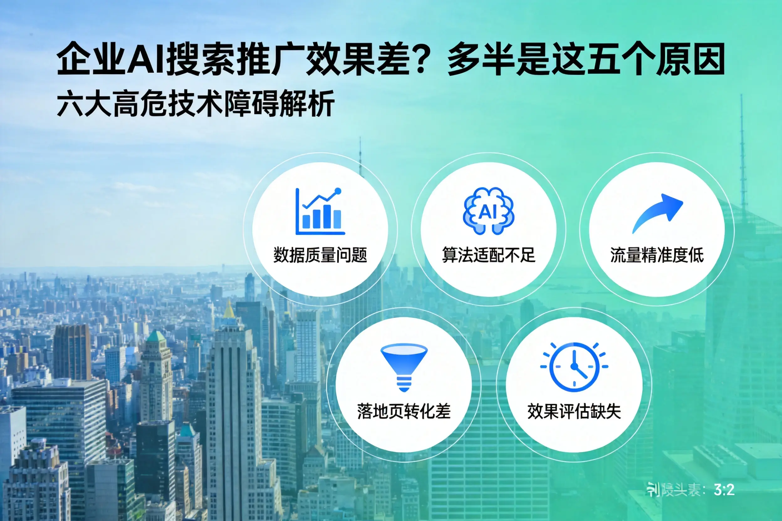 梁溪企业AI搜索推广效果差?多半是这五个原因